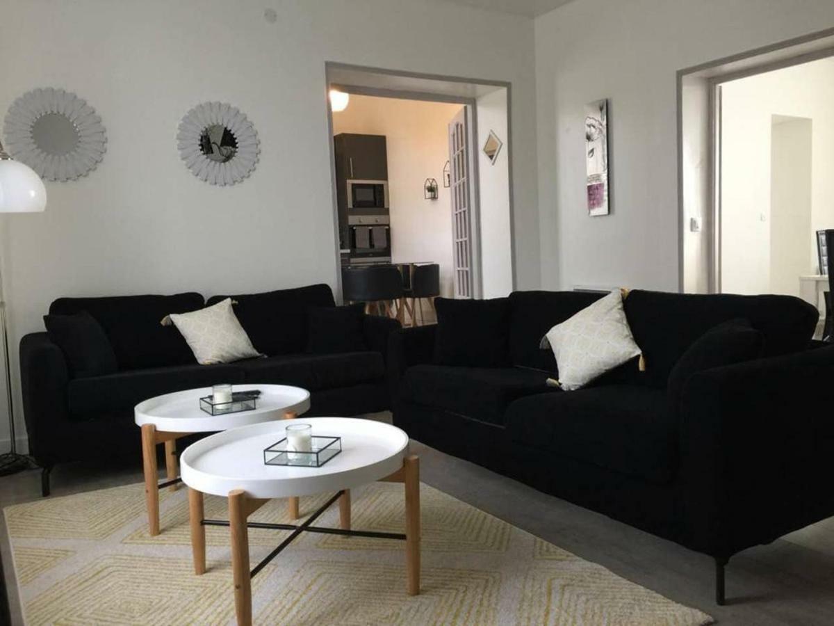 Duplex Agreable Et Calme Apartment Chateau-Thierry Exterior photo